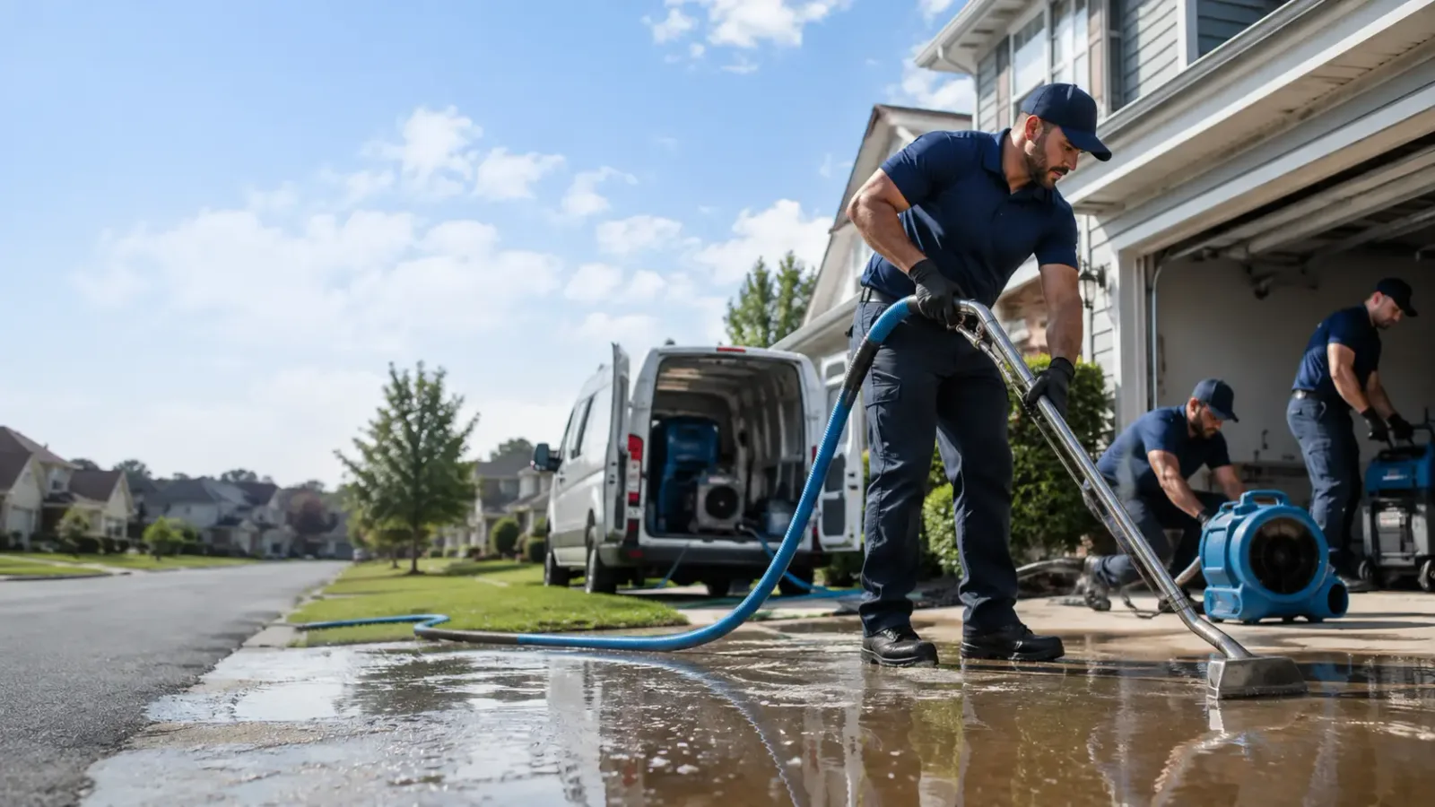 Flood Damage Restoration in Cheshire, OH